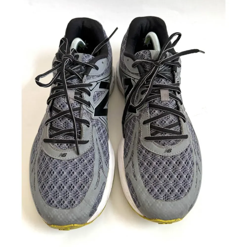 New Balance 720v3 Running Walking Sneakers Gray Yellow Size 11.5 Regular